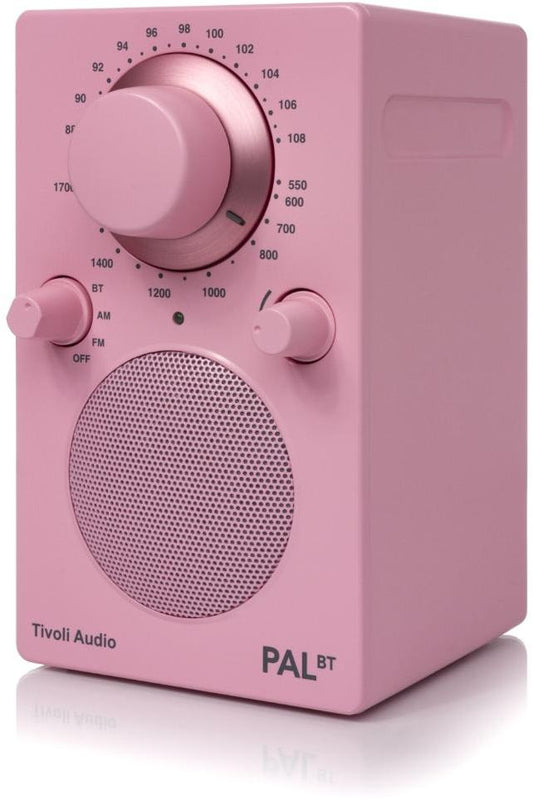 Tivoli - PAL Portable AM/FM Radio & Bluetooth Speaker - Pink
