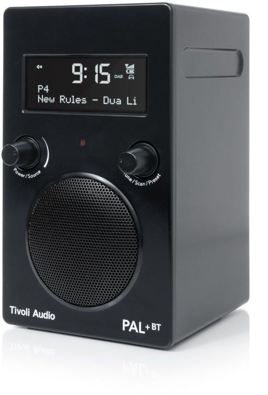 Tivoli - PAL+ Portable AM/FM Radio & Bluetooth Speaker - Black