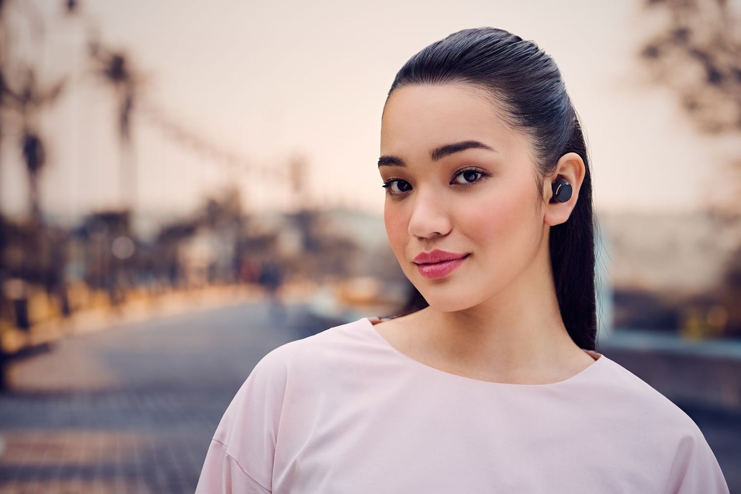 Panasonic - Digital Wireless Stereo Earphones