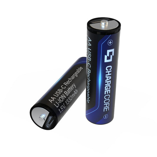 Laser - USB-C Rechargeable AA Battery 4PK