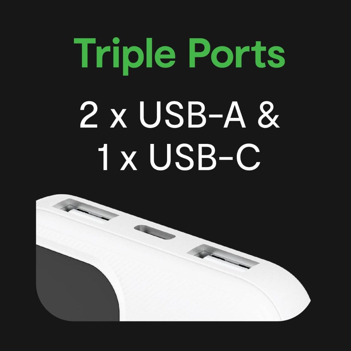 Laser - ChargeCore LFP Powerbank 10000mAh - White