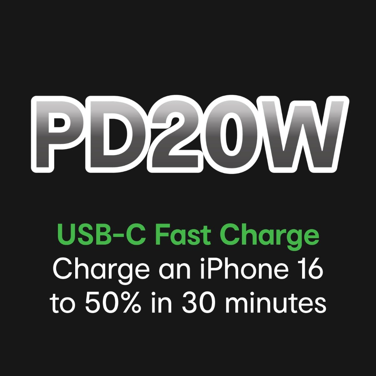 Laser - ChargeCore LFP Powerbank 10000mAh - White