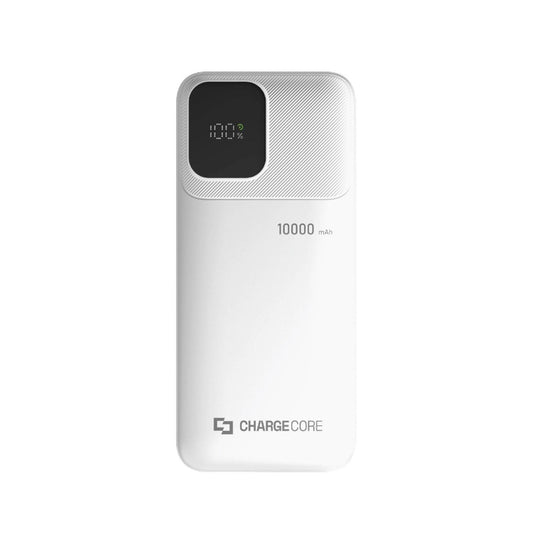 Laser - ChargeCore LFP Powerbank 10000mAh - White