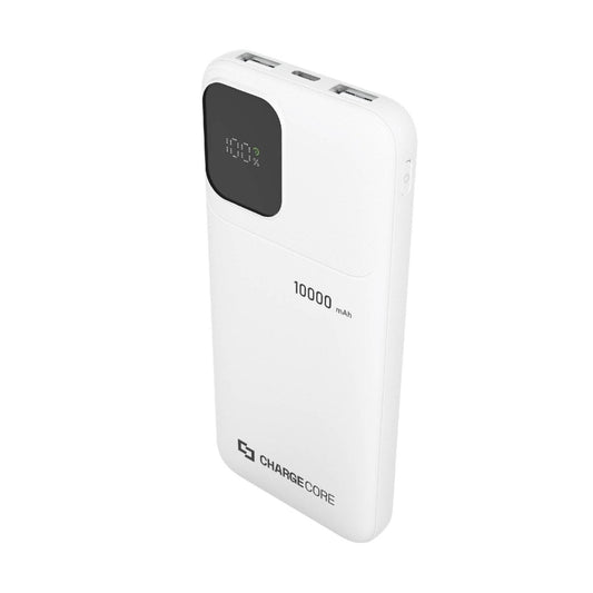 Laser - ChargeCore LFP Powerbank 10000mAh - White