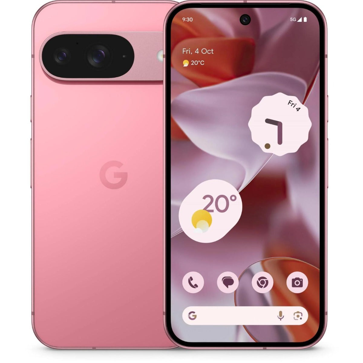 Google - Pixel 9 256GB - Peony