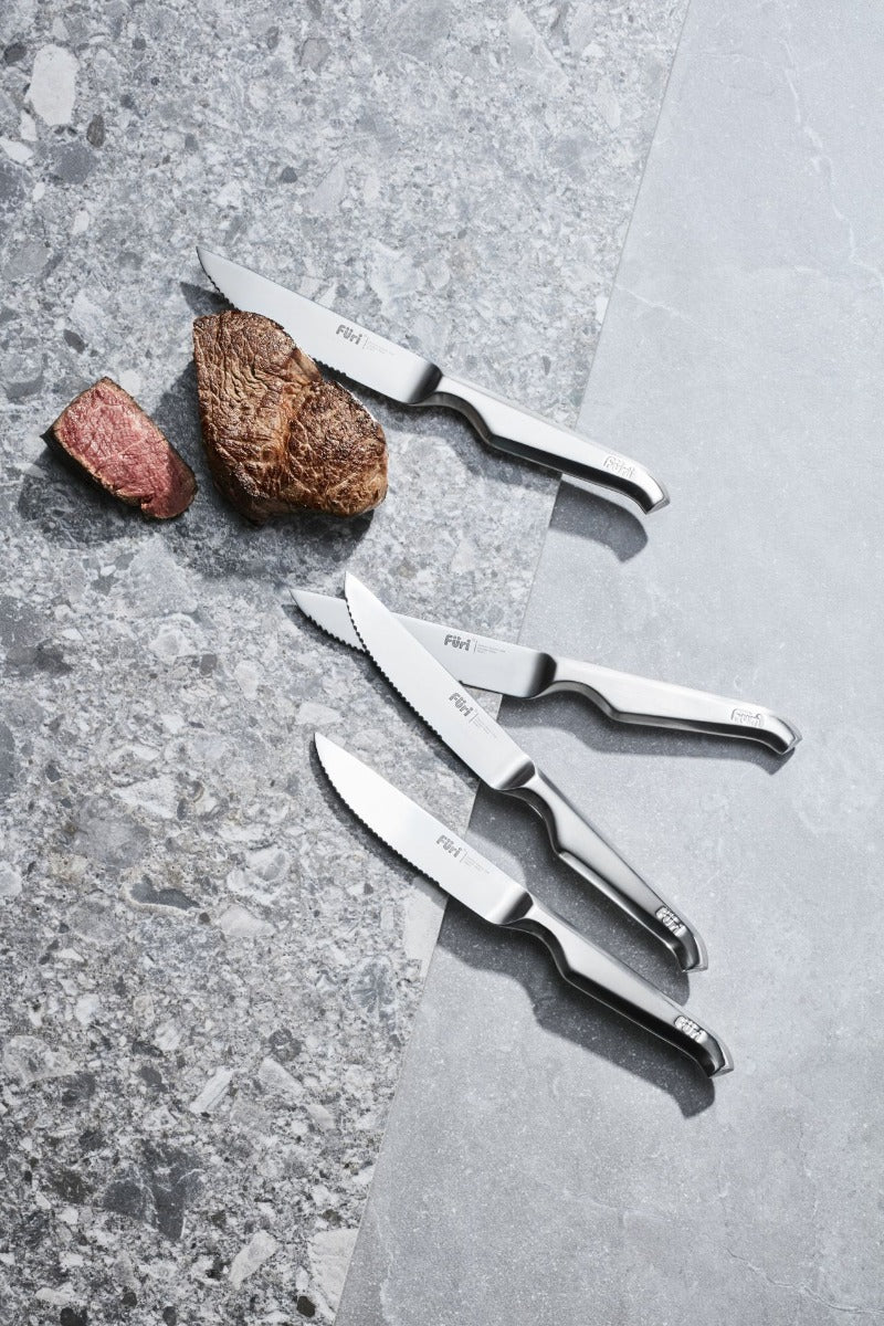 Furi - Serrated Steak Knives 4 piece set