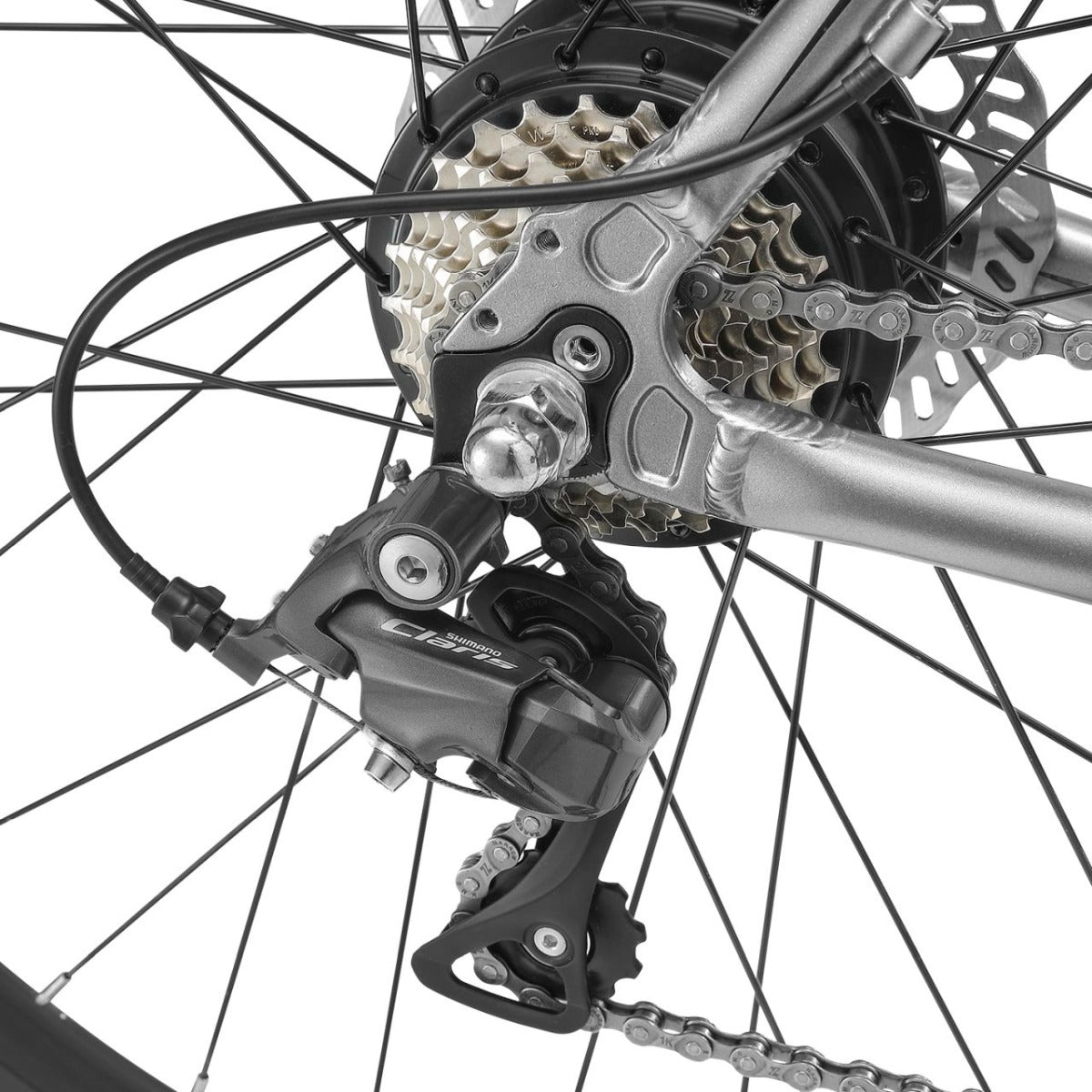 Progear - E-Rush E-Road Bike 700 56cm Grey