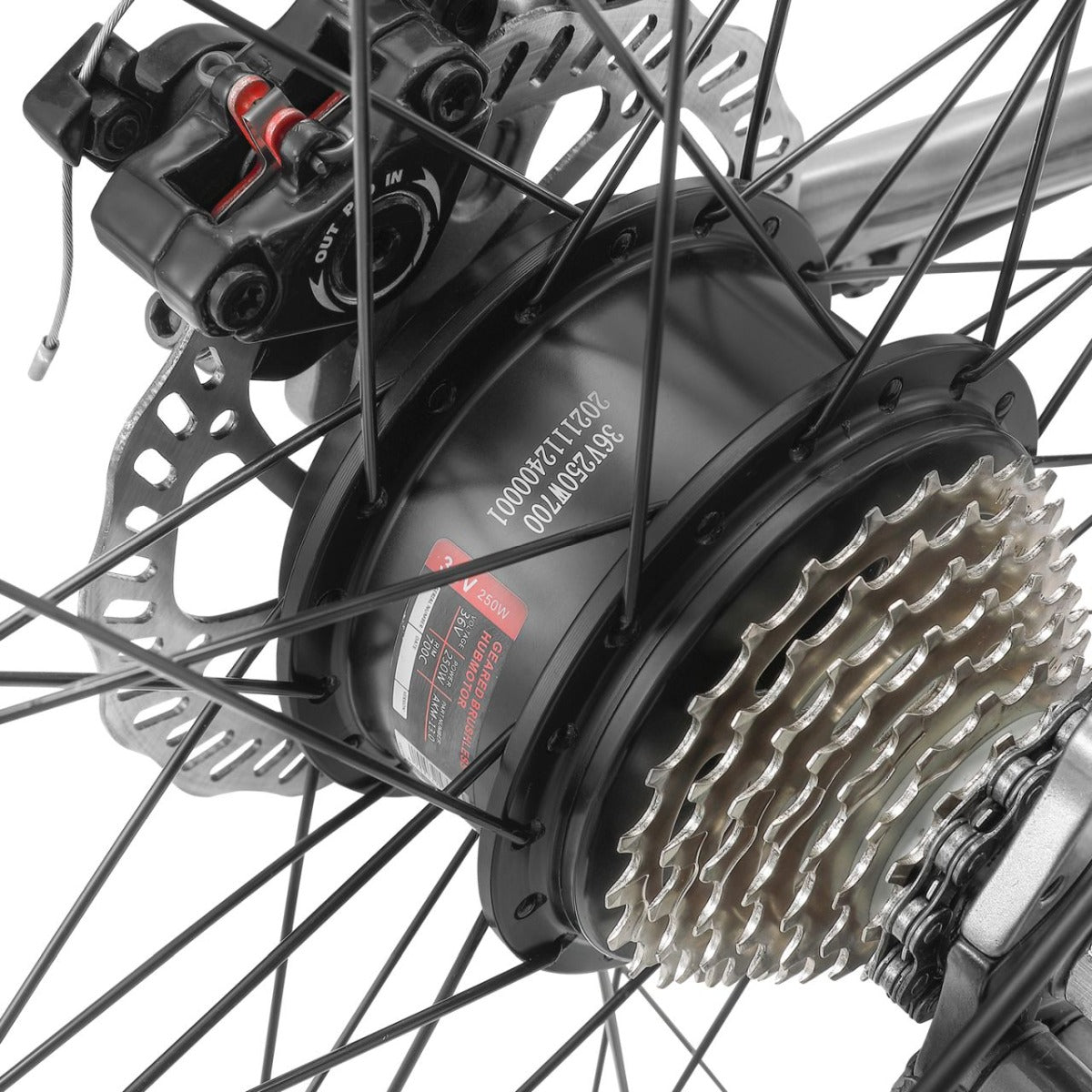 Progear - E-Rush E-Road Bike 700 56cm Grey