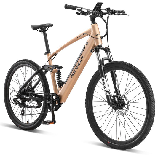 Progear - E-Trail Dual Suspension 27.5" MTB Hub Drive