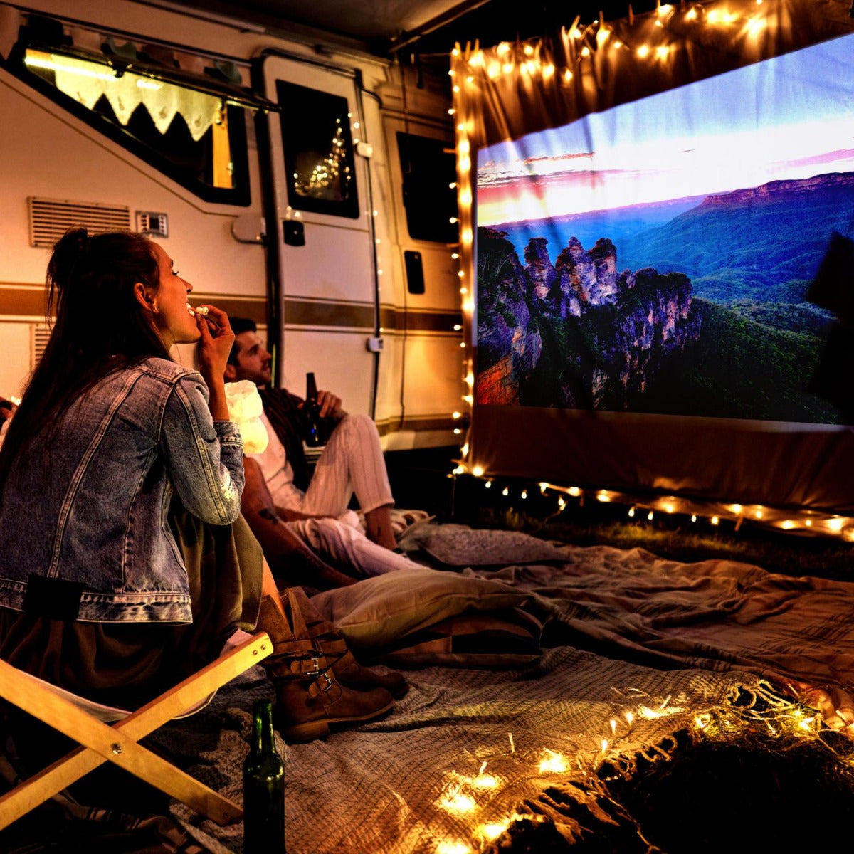 Laser - Multi-Angle Tube LED Projector