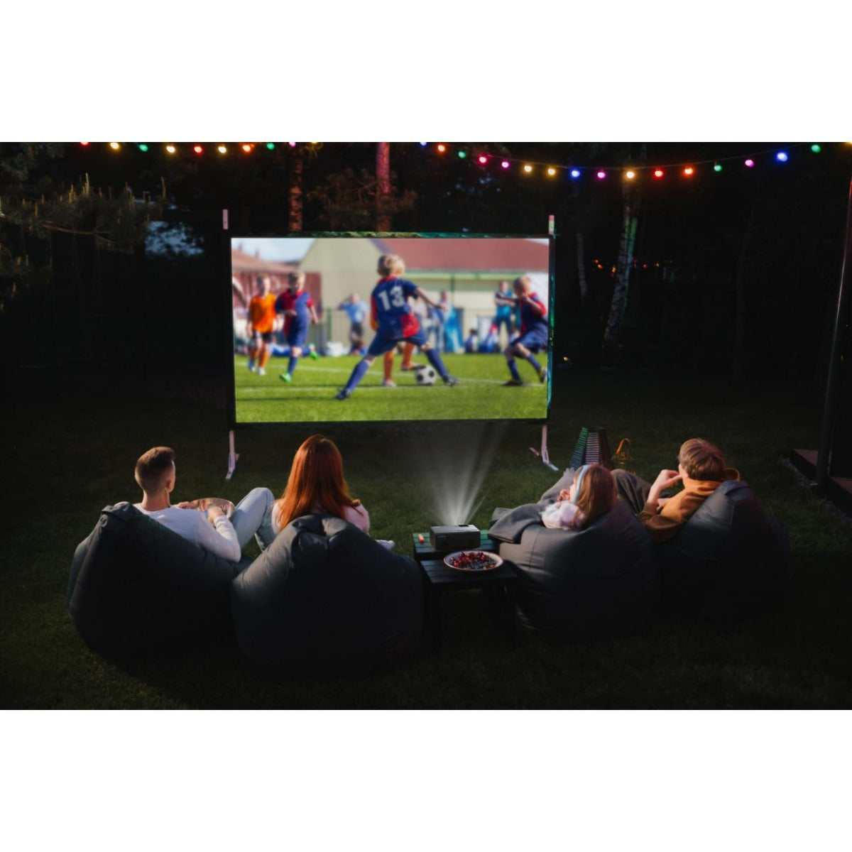 Laser - 720P projector with Bluetooth