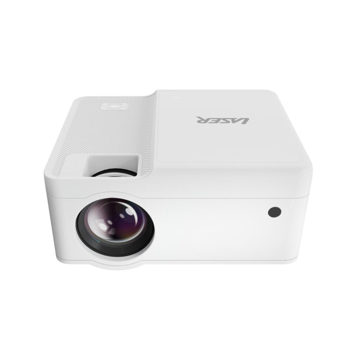 Laser - 1080P LED Projector with DVD Player and WiFi Casting