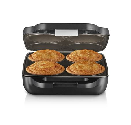 Sunbeam - Pie Magic Traditional Size 4 Up Pie Maker - Grey