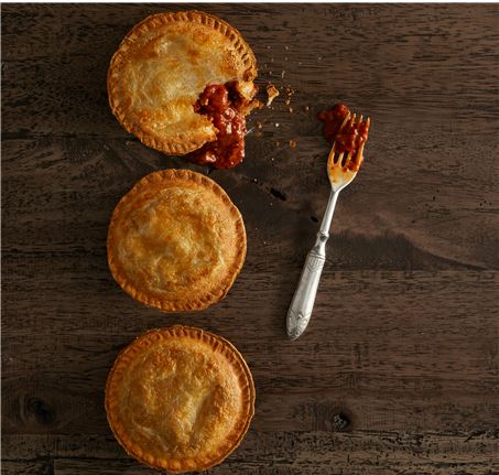 Sunbeam - Pie Magic Traditional Size 4 Up Pie Maker - Grey