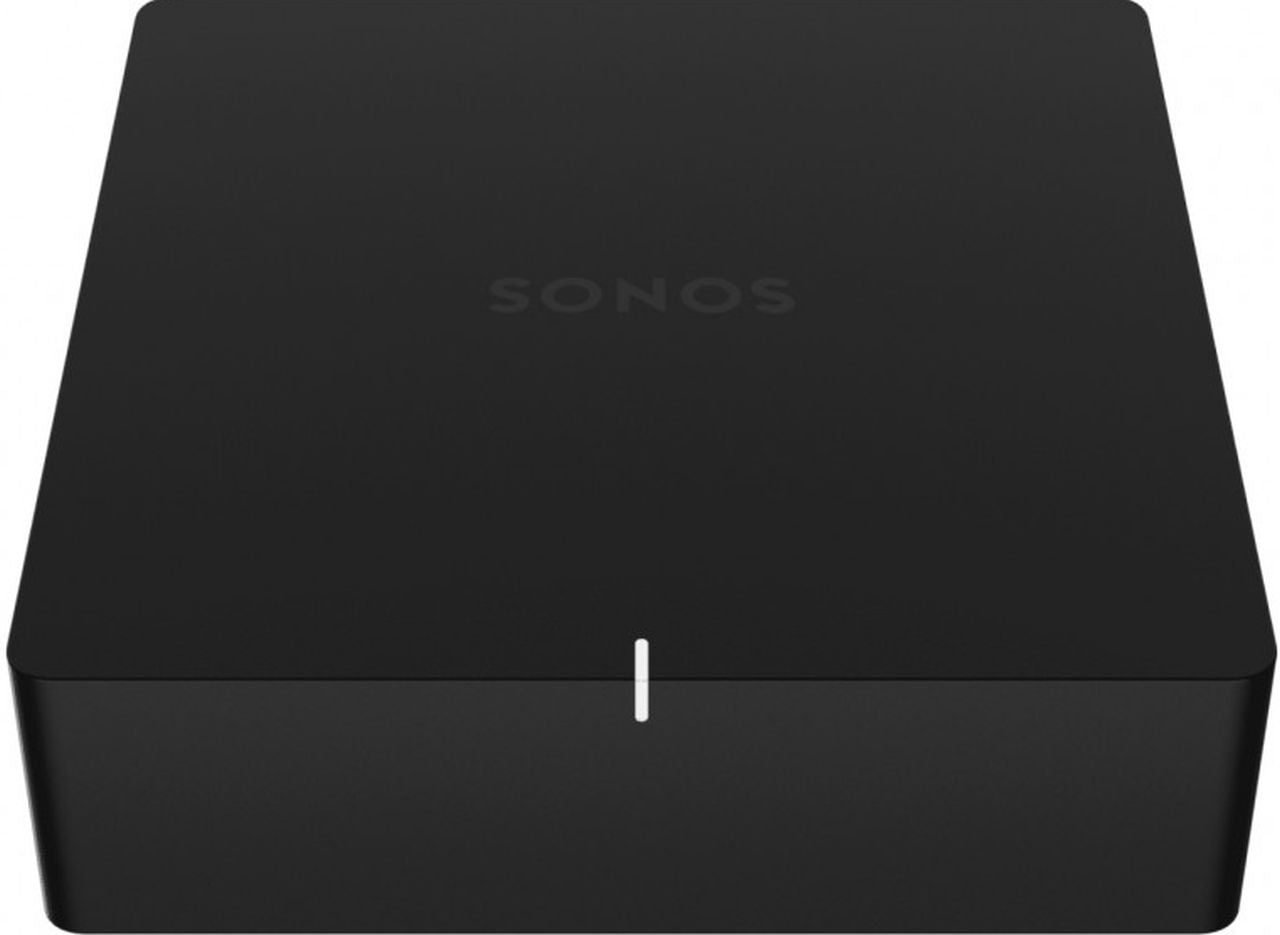 Sonos - Port Streaming Component, Black