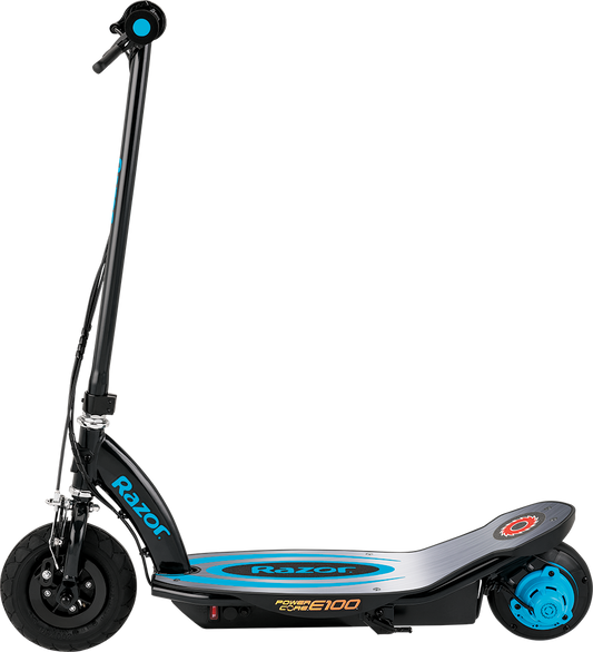 Electric Scooter - Power Core E100 Blue (ISTA)