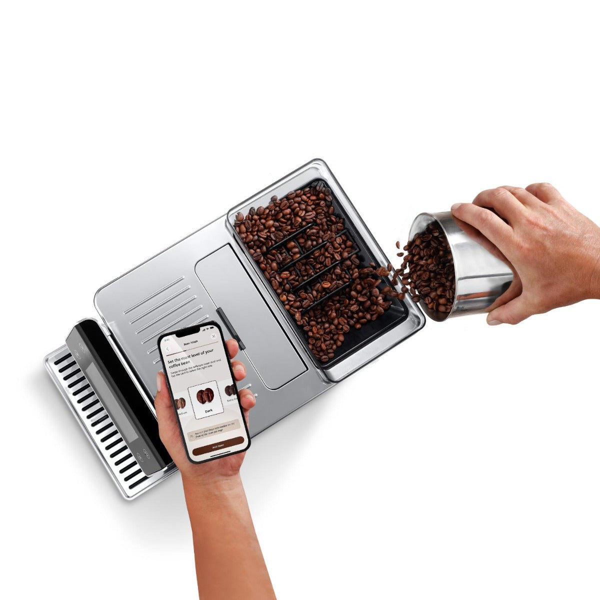 Delonghi - PrimaDonna Aromatic Fully Automatic Coffee Machine