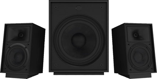 Klipsch - Heritage Promedia 2.1 Desktop Speaker System - Black