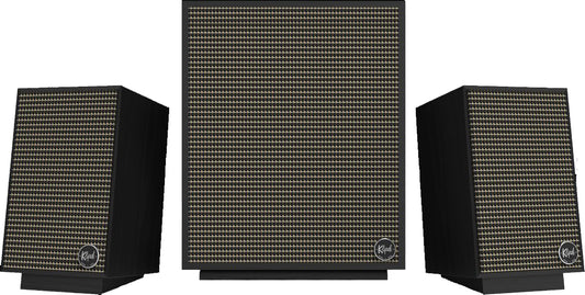 Klipsch - Heritage Promedia 2.1 Desktop Speaker System - Black