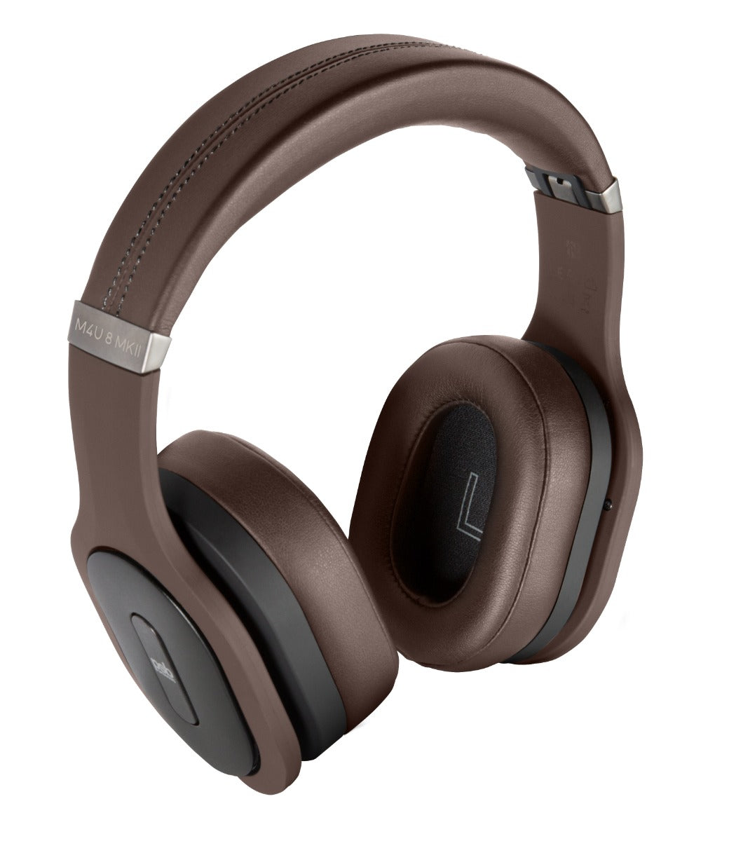 PSB Noise Cancelling Headphones - Espresso