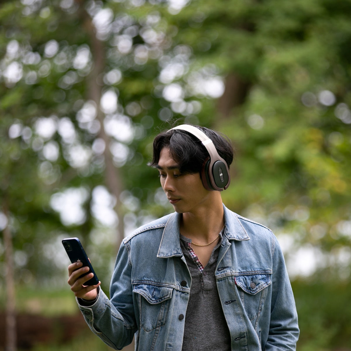 PSB Noise Cancelling Headphones - Espresso