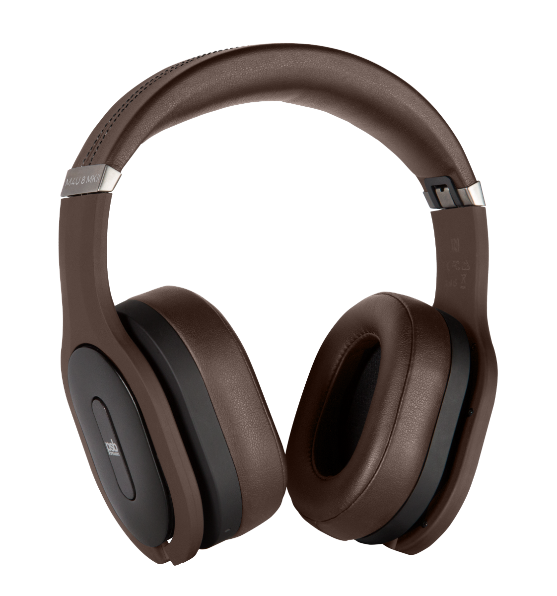 PSB Noise Cancelling Headphones - Espresso