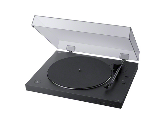 Sony - Turntable with Bluetooth - Black
