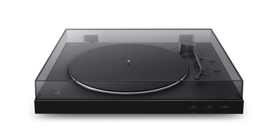 Sony - Turntable with Bluetooth - Black