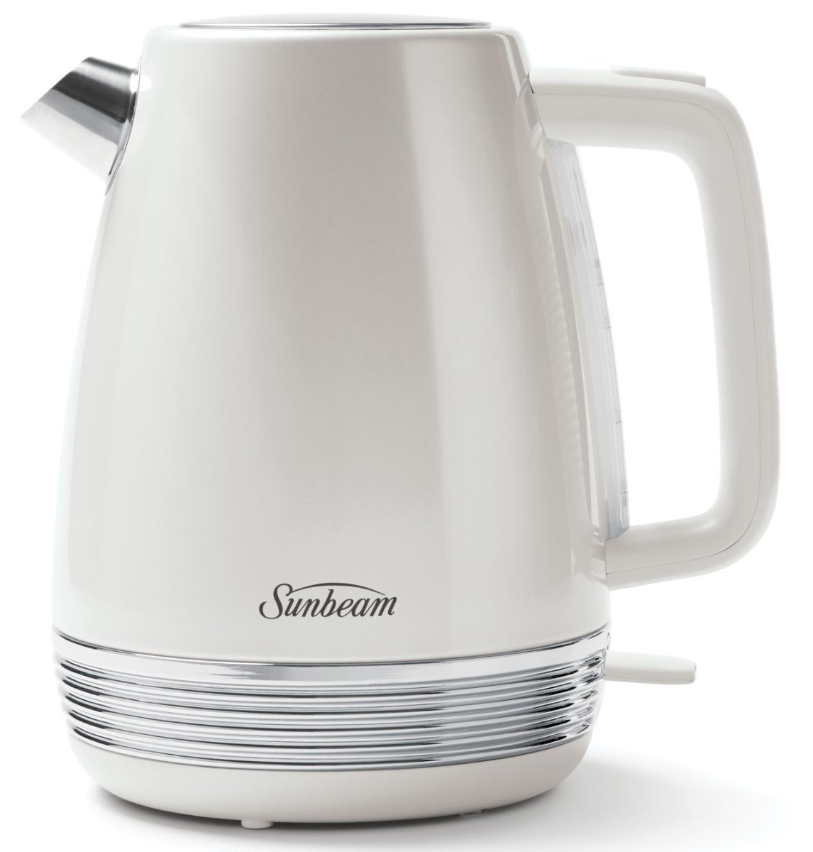 Sunbeam - The Chic Collection Breakfast Kettle and Toaster Pack - White