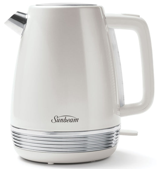 Sunbeam - The Chic Collection Breakfast Kettle and Toaster Pack - White