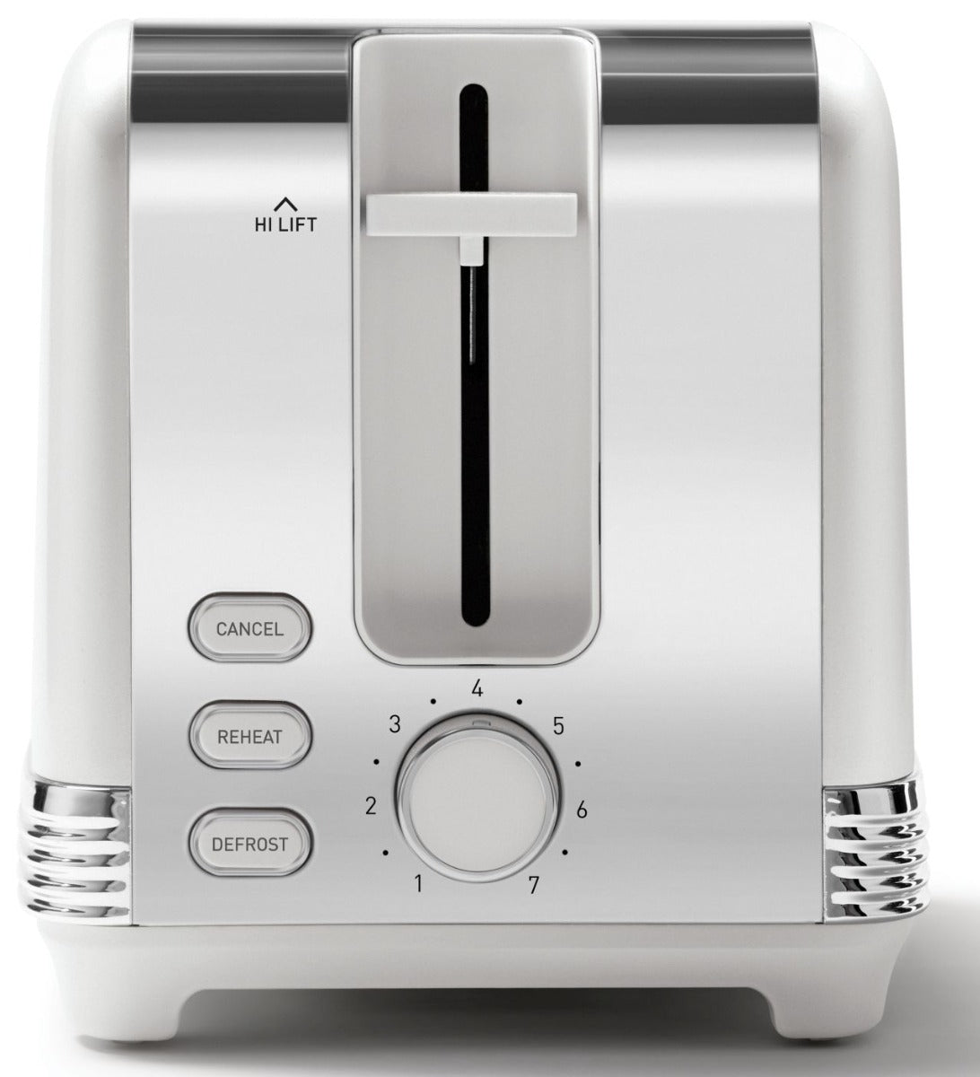 Sunbeam - The Chic Collection Breakfast Kettle and Toaster Pack - White