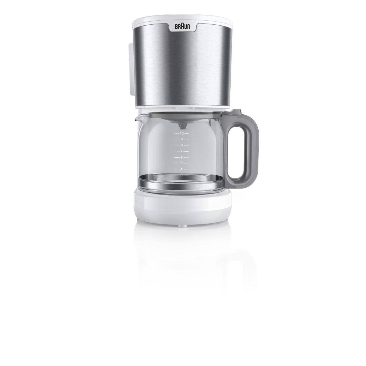 Braun - PurShine Drip Coffee Maker - White