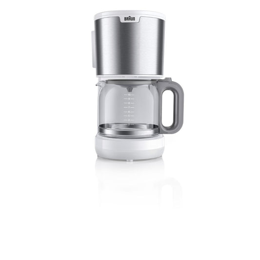 Braun - PurShine Drip Coffee Maker - White