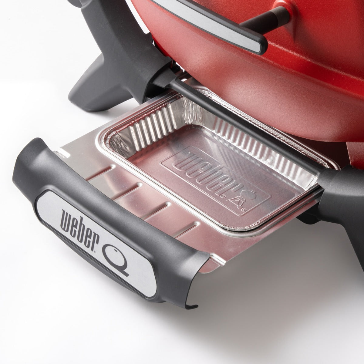 Weber - Baby Q1000N LP BBQ - Flame Red