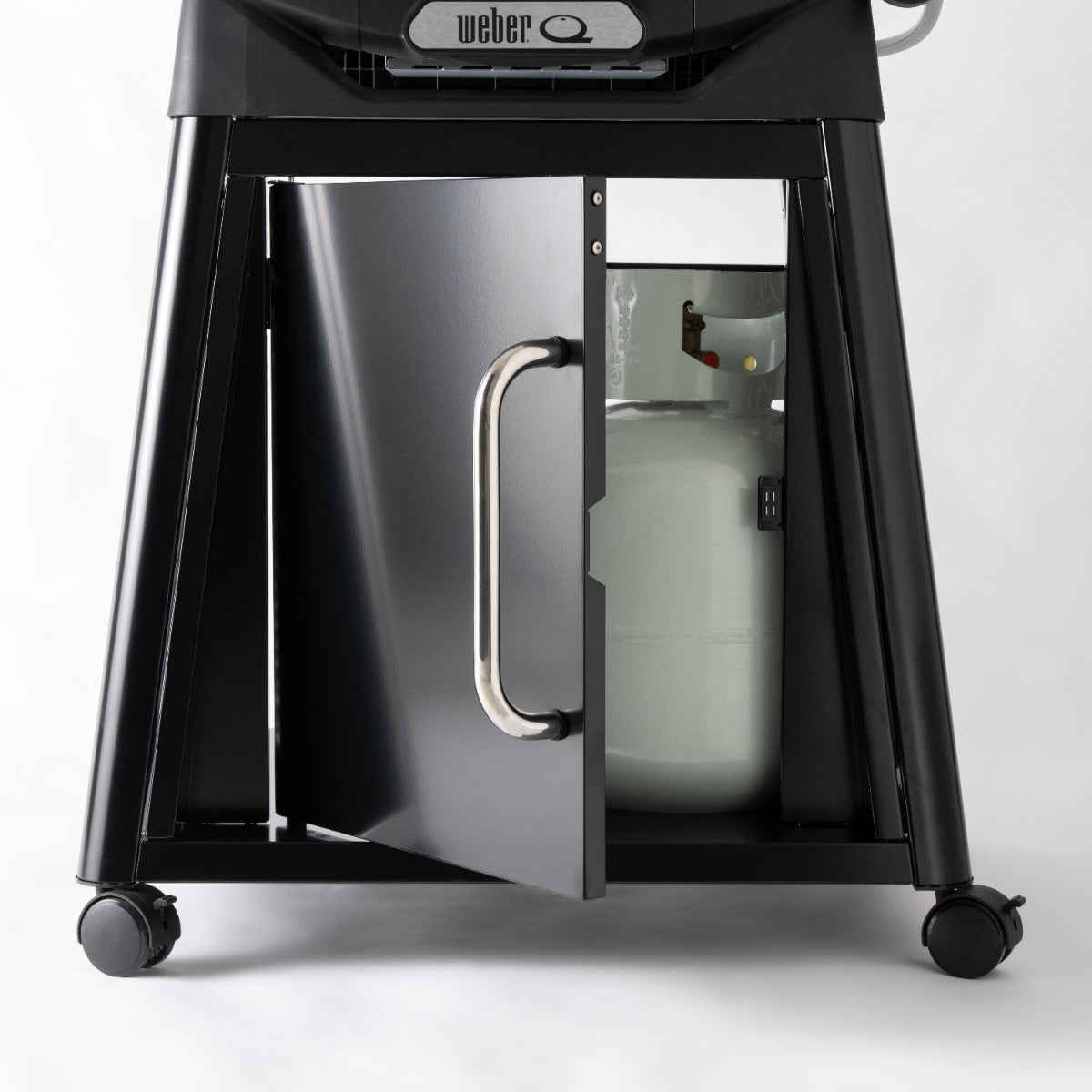 Weber - Family Q3100N+ LP BBQ - Midnight Black