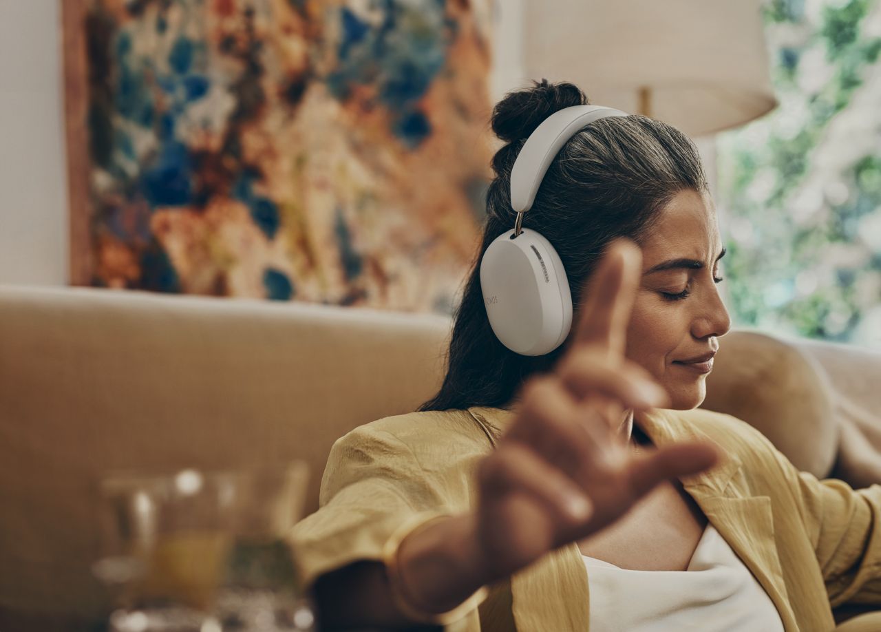 Sonos - Ace Headphones - Soft White