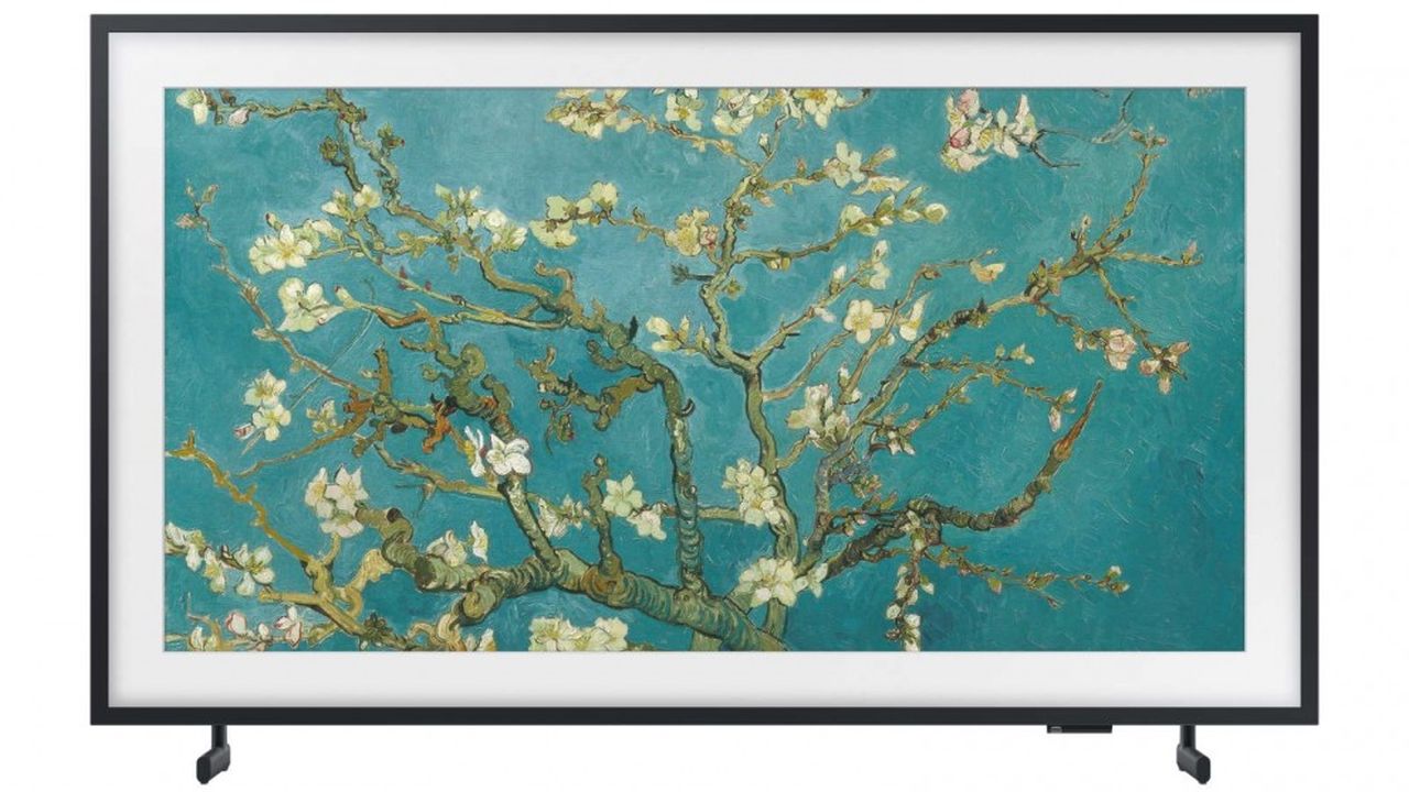 Samsung 32" The Frame QLED 4K Smart TV (2023)