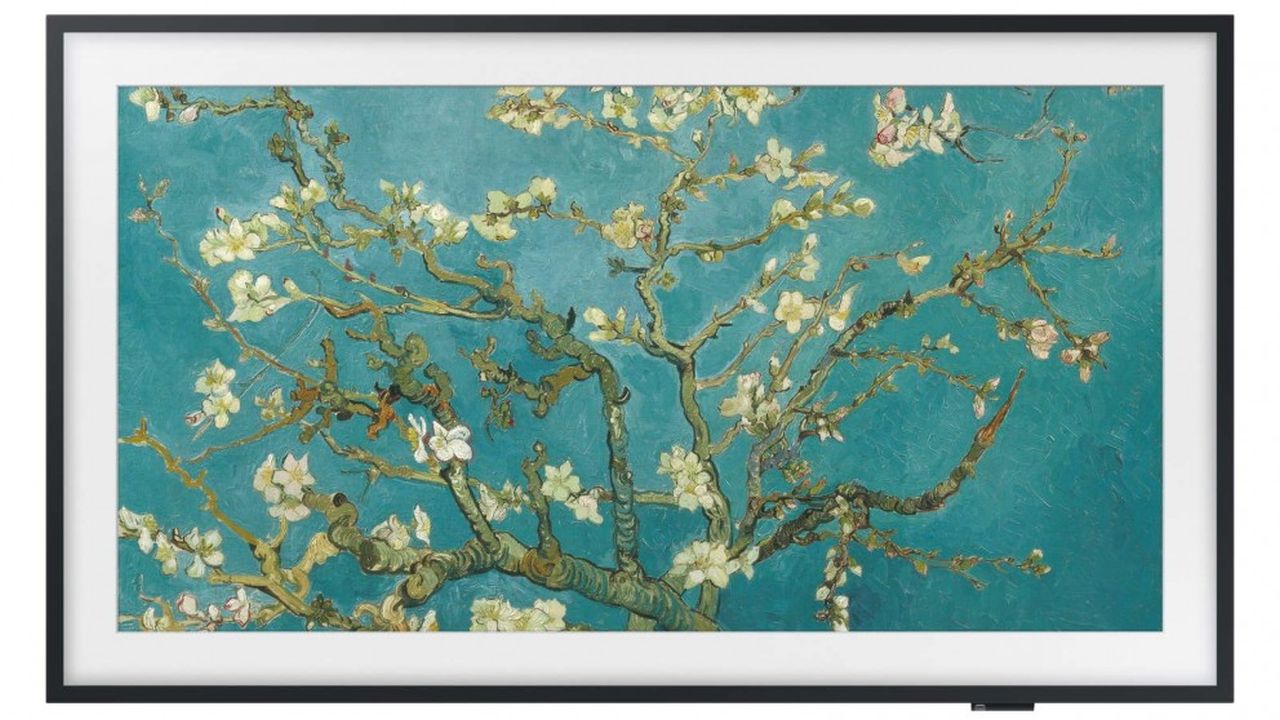 Samsung 32" The Frame QLED 4K Smart TV (2023)