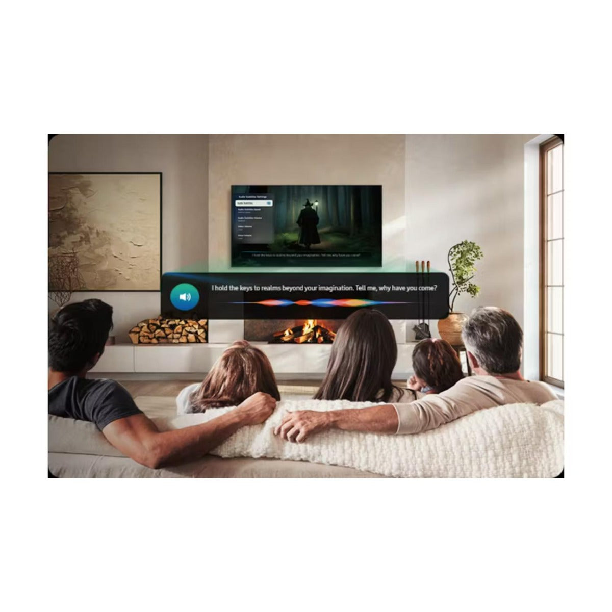 Samsung - 65" S85F OLED 4K Smart AI TV (2025)
