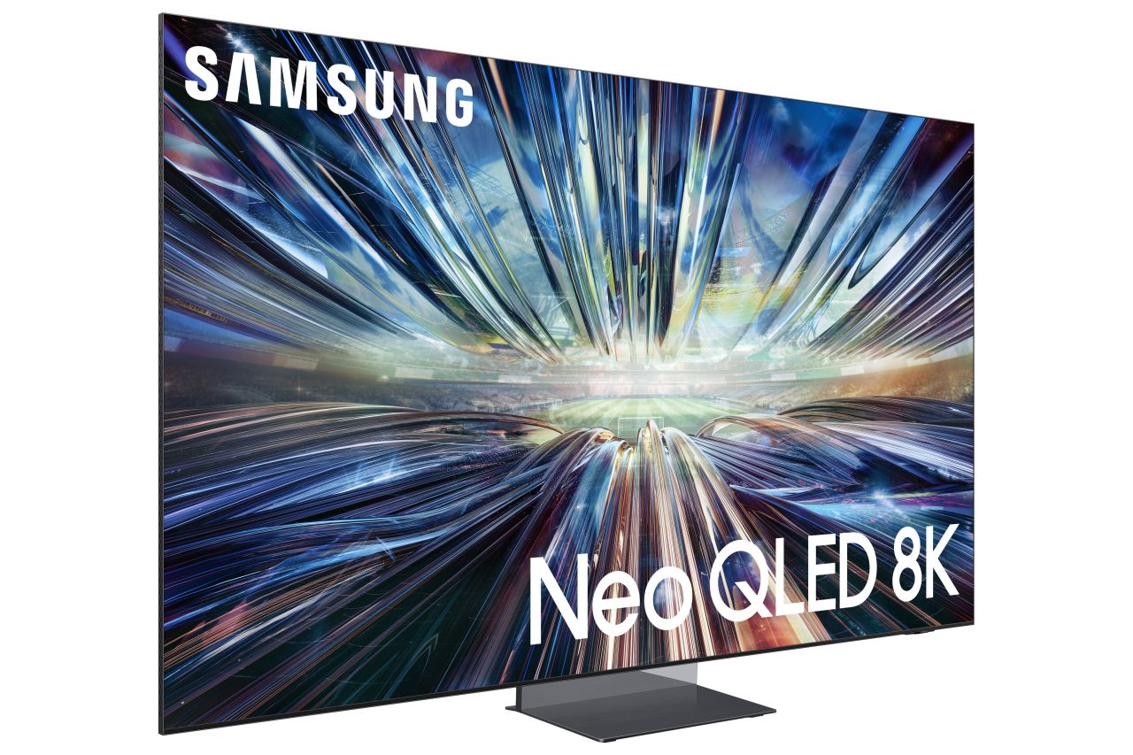 SAMSUNG 85" 8K NeoQLED QN900D Smart TV (2024)