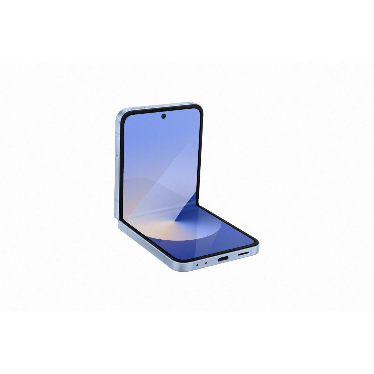 Samsung - Galaxy Z FLIP6 256GB - Blue
