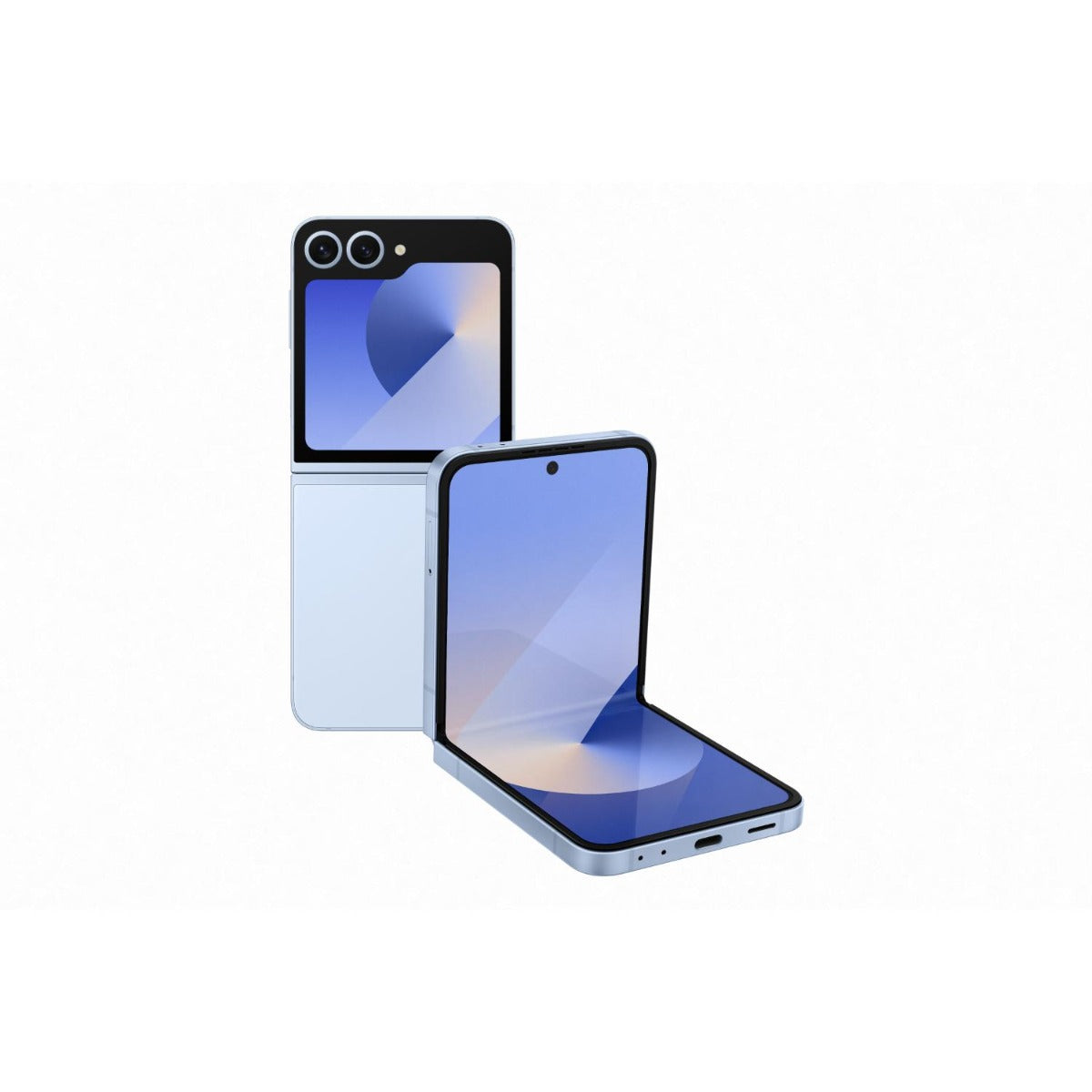 Samsung - Galaxy Z FLIP6 256GB - Blue