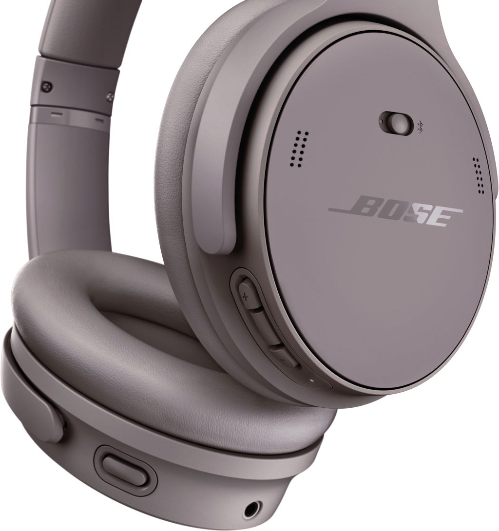 Bose - QuietComfort Headphones - Sandstone