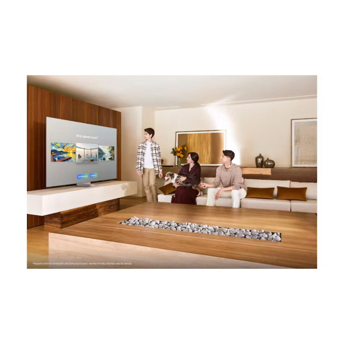 Samsung - 85" QN990F NeoQLED 8K MiniLED SmartAI TV (2025)
