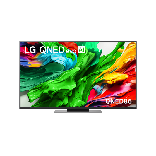 LG - 55" QNED86A EVO AI Mini LED UHD 4K (2025)