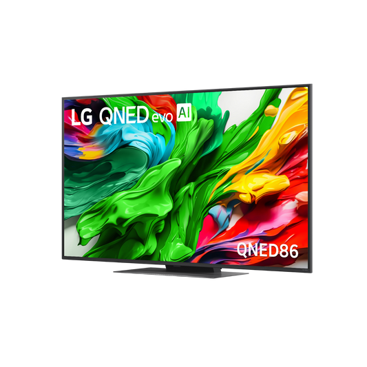 LG - 75" QNED86A EVO AI Mini LED UHD 4K (2025)