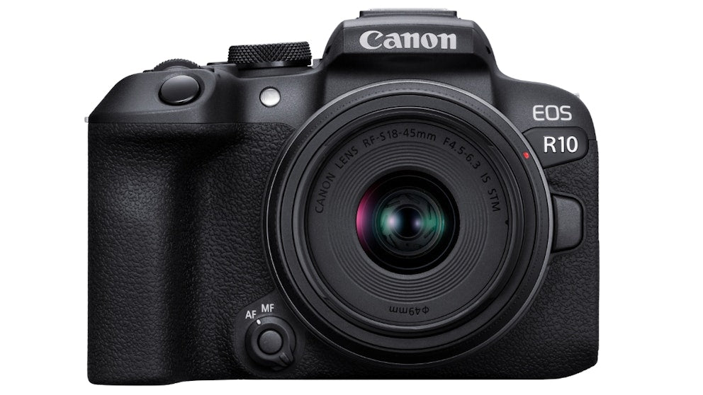 Canon EOS R10 Mirrorless Camera w/ 18-45mm Lens Kit