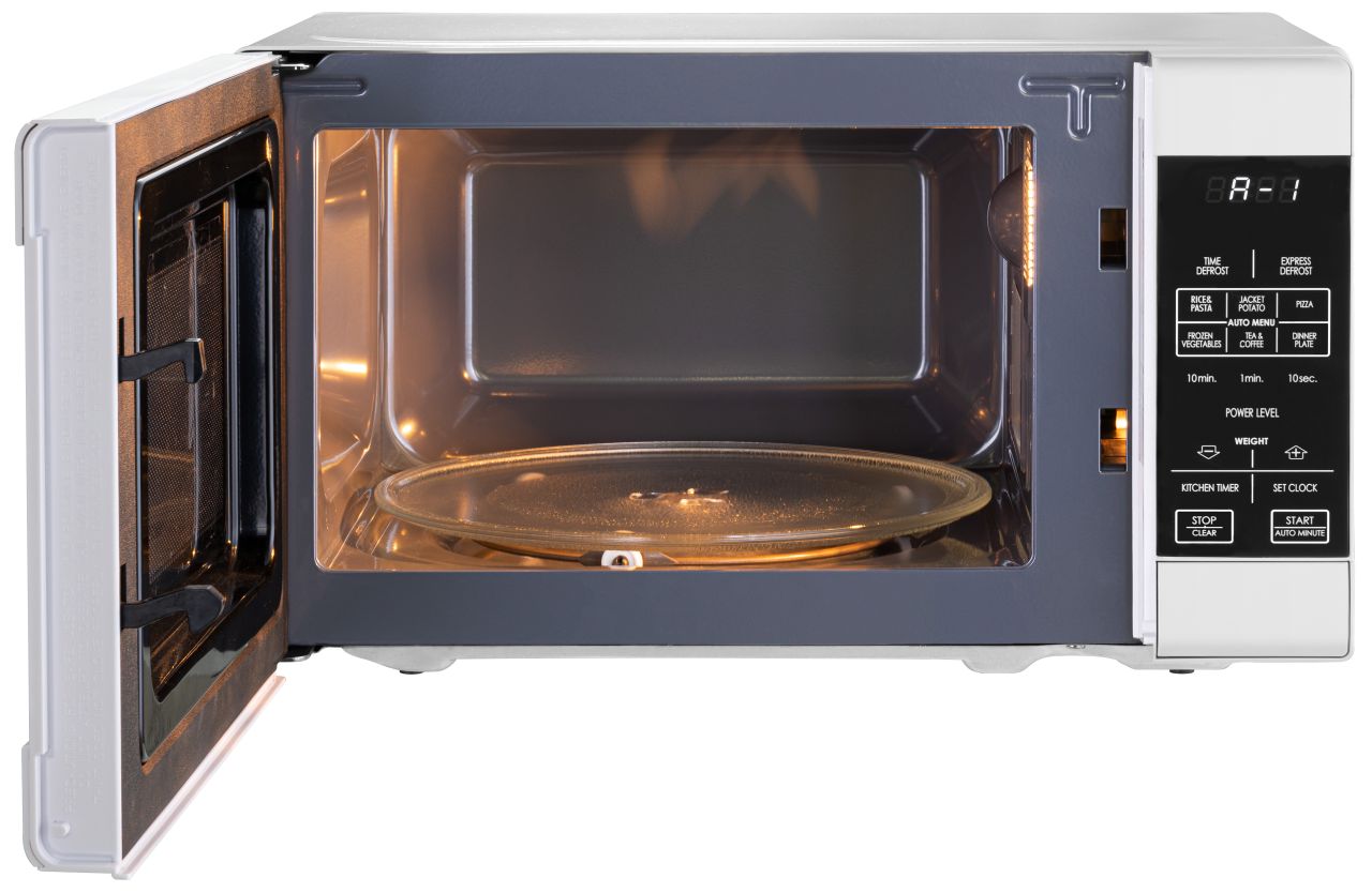 Sharp - 20L Compact Microwave - White