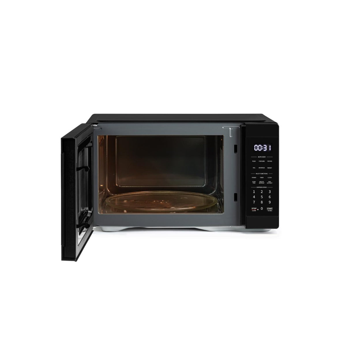 Sharp - 31L Microwave Oven - Black