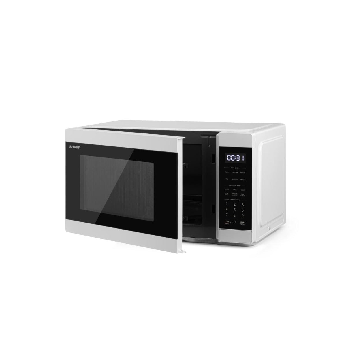 Sharp - 31L Microwave Oven - White